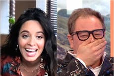 Camila Cabello se ríe de “falla de vestuario” después de mostrar accidentalmente un pezón