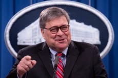 AMLO perdió el control del país frente al narco asegura Bill Barr