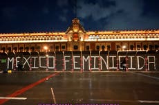 López Obrador y sus desencuentros con el movimiento feminista de México, su único rival invencible