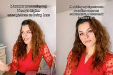 Una mujer revela que añadió marcas de agua ocultas a sus presentaciones por robo de su trabajo de su jefe