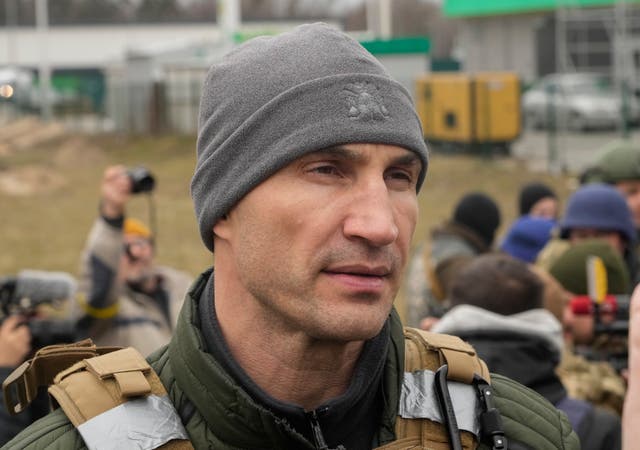 Wladimir Klitschko insiste en que el deporte puede jugar un papel crucial en la guerra contra Rusia