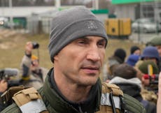 Wladimir Klitschko admite “la mayor pelea de mi vida” en medio de la invasión rusa de Ucrania