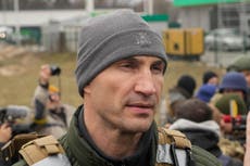 Wladimir Klitschko admite “la mayor pelea de mi vida” en medio de la invasión rusa de Ucrania