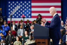 Biden no “repetirá errores del Agente Naranja”, pide al Congreso que apruebe legislación de pozos de combustión