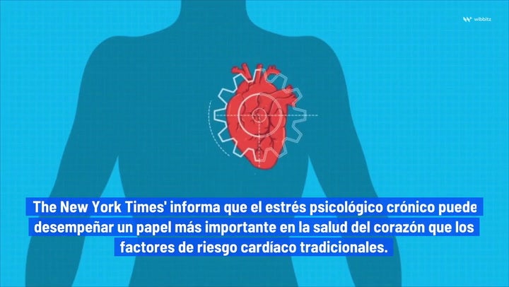 Esto es lo que el estrés le hace a tu corazón