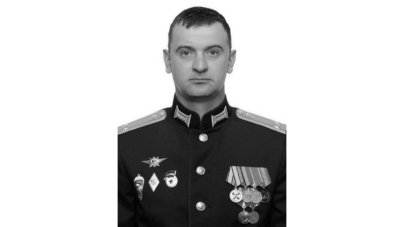 Lieutenant Colonel Denis Glebov