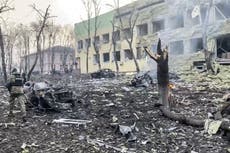 Noticias de Ucrania, en vivo: Rusia destruye hospital infantil, admite usar armas termobáricas en Ucrania