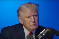 Avión de Donald Trump aterrizó de emergencia en Nueva Orleans tras falla de motor sobre el Golfo de México