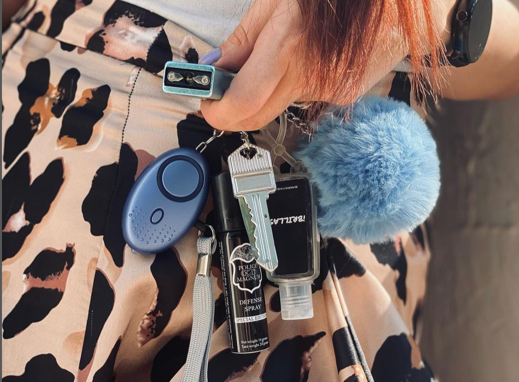 ‘Morritas Seguras’ quieren ayudar a víctimas de violencia de género con llaveros de defensa personal