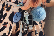 ‘Morritas Seguras’ quieren ayudar a víctimas de violencia de género con llaveros de defensa personal