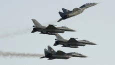 Pentágono rechaza oferta de Polonia para proporcionar aviones de combate a Ucrania 