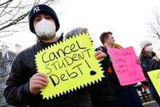 ¿Quiénes podrán cancelar su deuda estudiantil en Estados Unidos?
