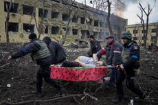 Rusia bombardeó un hospital de maternidad y Occidente dejó que lo hiciera