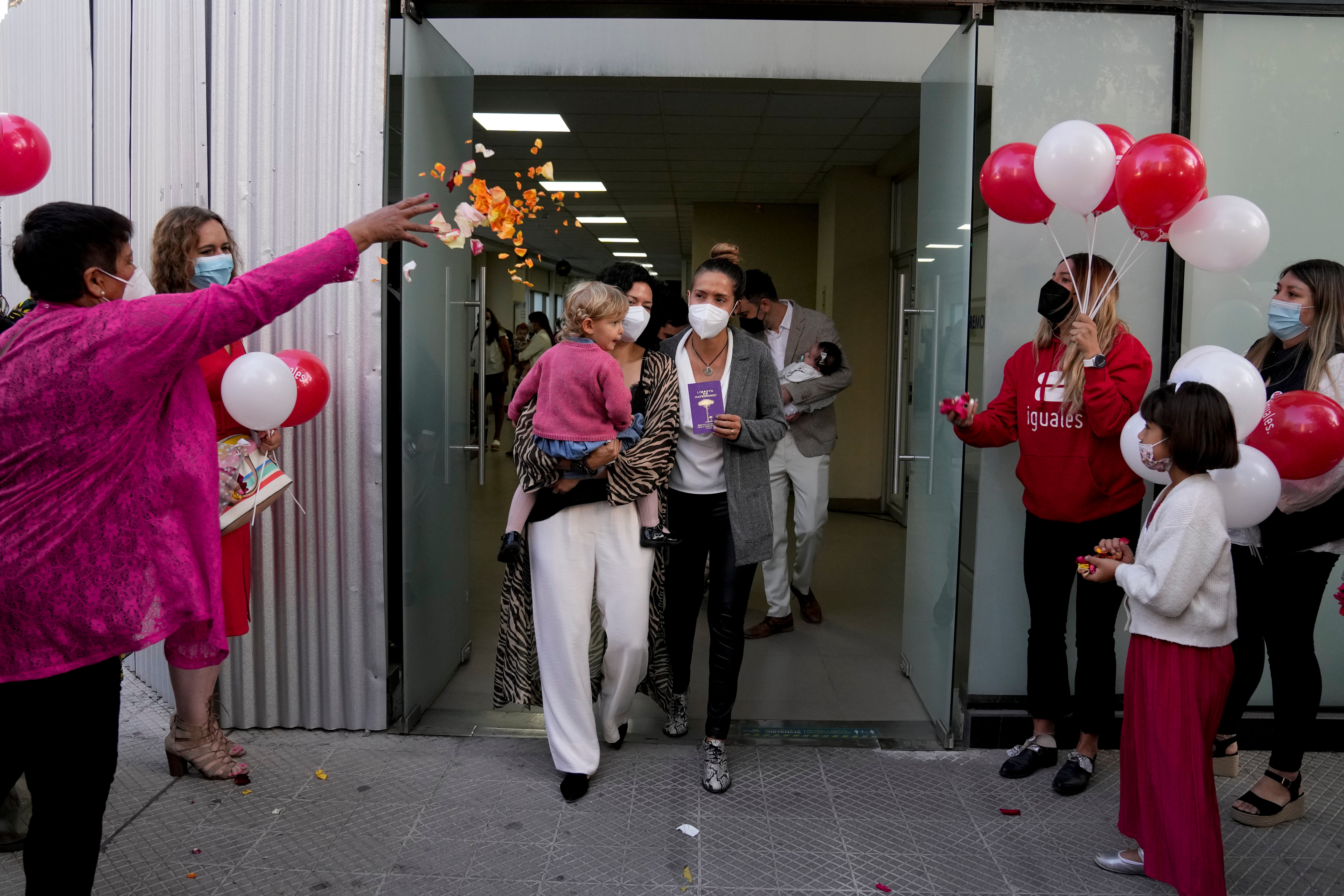 CHILE-MATRIMONIO IGUALITARIO