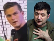 Surge vídeo de Madison Cawthorn donde llama a Zelensky un “matón” y al gobierno ucraniano  “malvado’’ 
