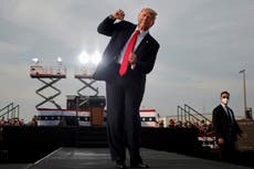 Trump dice que hay “mucho amor” detrás de la decisión de Putin de invadir Ucrania