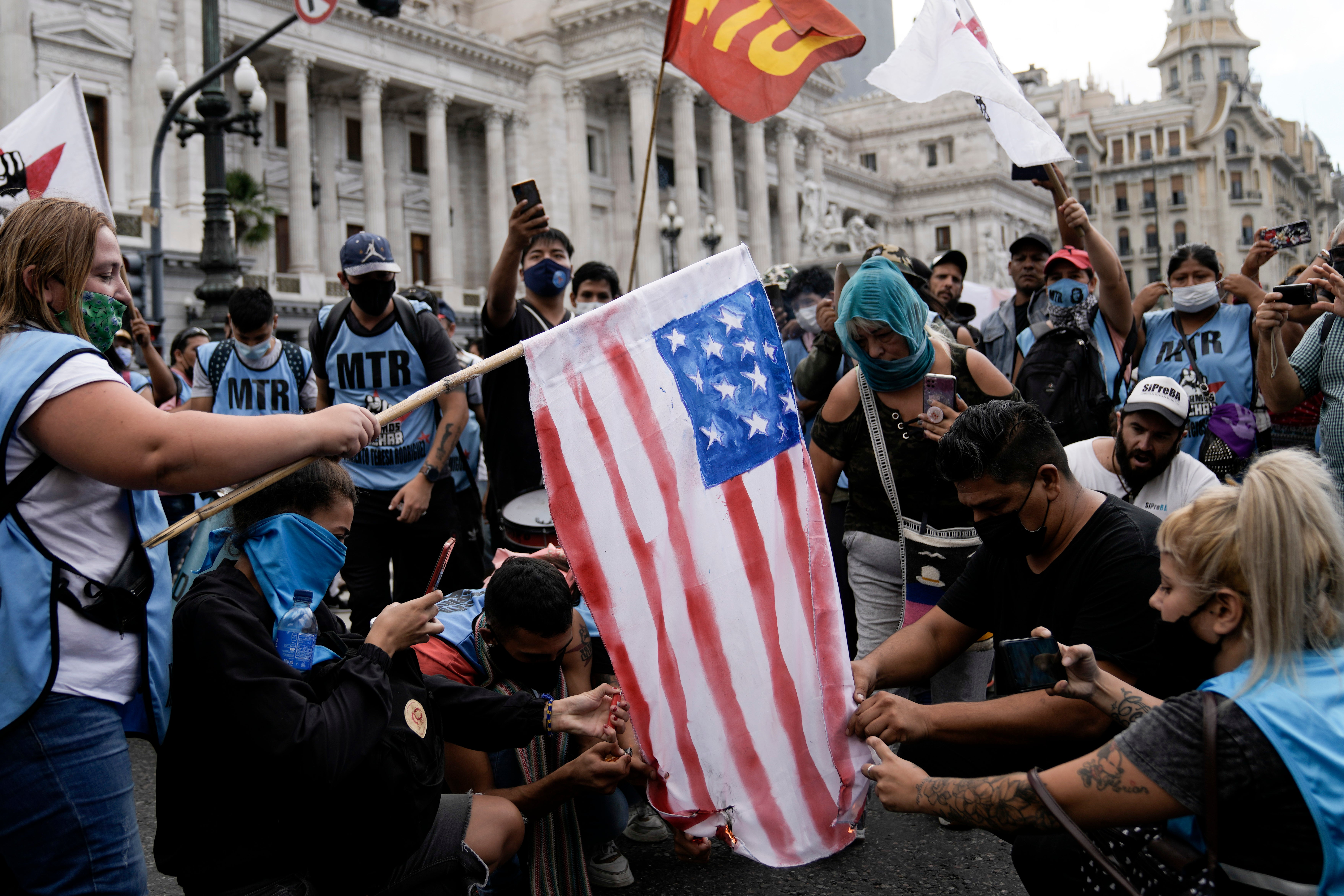 ARGENTINA-FMI CONGRESO