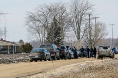 Tiroteo en Michigan deja policía herido y sospechoso muerto