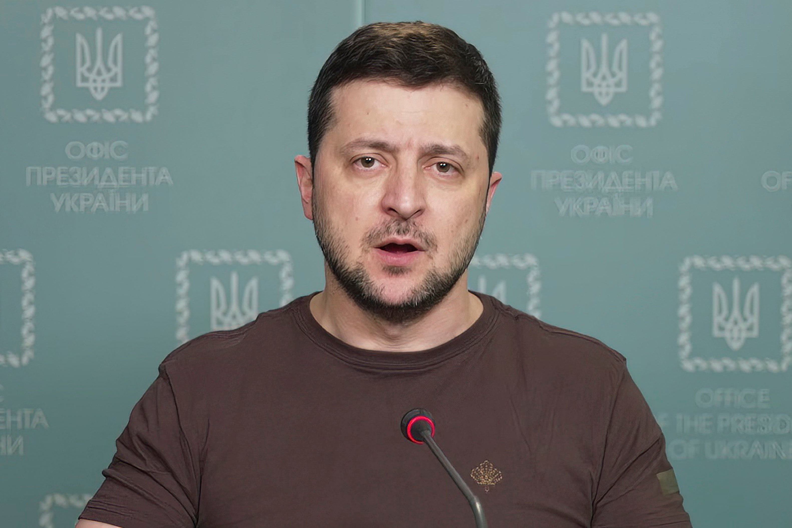 Volodymir Zelensky: de comediante a líder de la resistencia ucraniana contra Rusia 