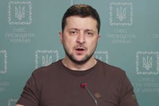 Volodymir Zelensky: de comediante a líder de la resistencia ucraniana contra Rusia