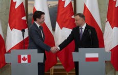Trudeau: Canadá recibirá a todos los ucranianos que pueda
