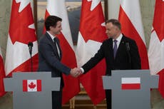 Trudeau: Canadá recibirá a todos los ucranianos que pueda