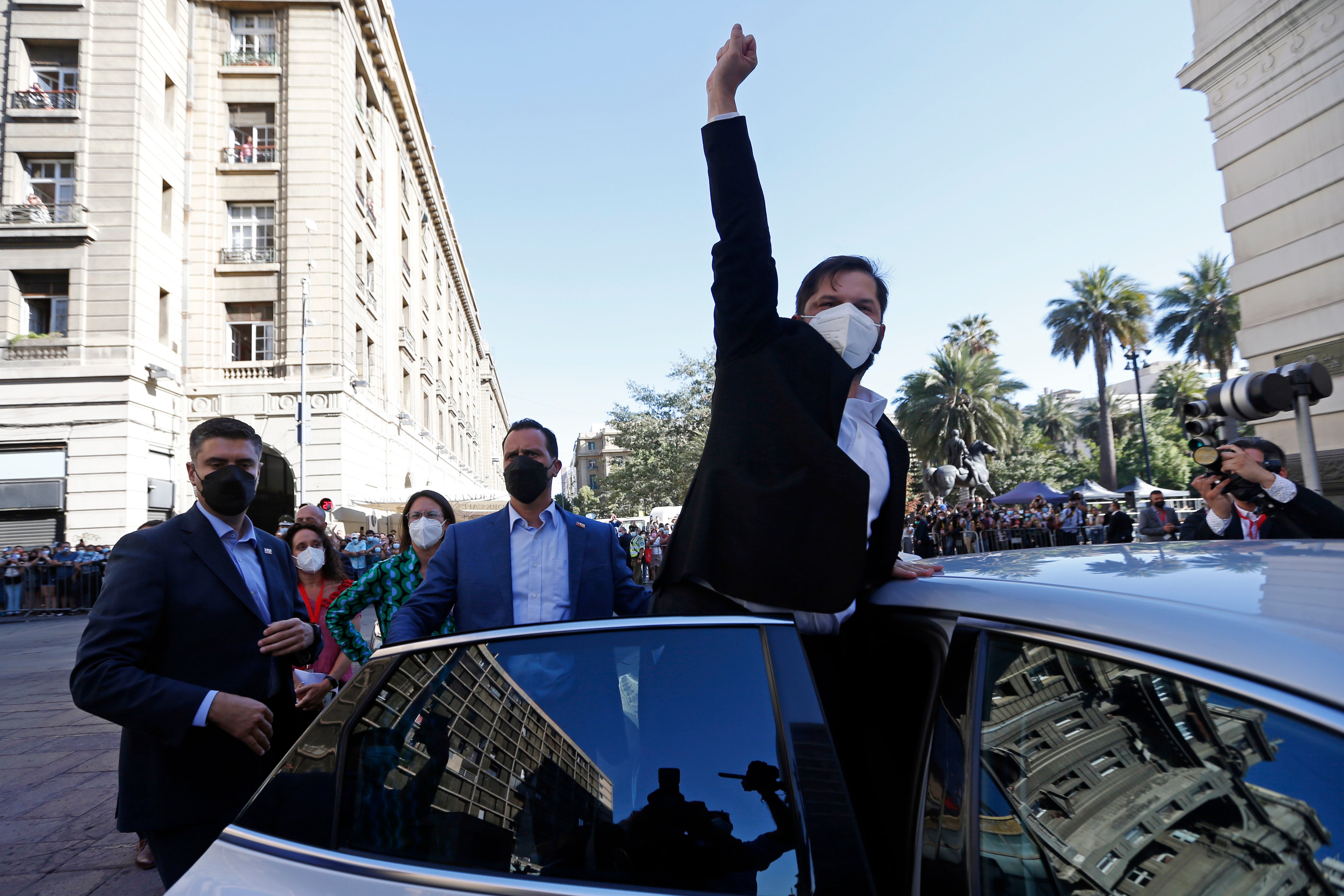 CHILE-NUEVO GOBIERNO