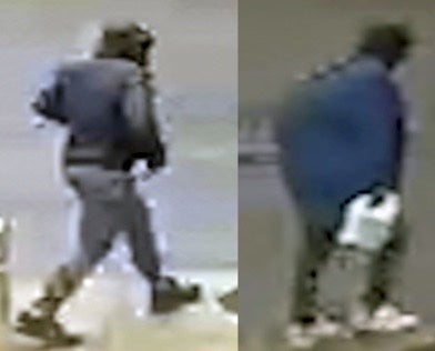 La policía de DC difundió estas imágenes de dos sospechosos en el caso
