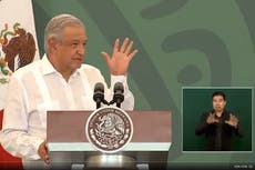 AMLO se excusa ante europeos: de 5 mil muertos en dos meses y medio, 5 son periodistas