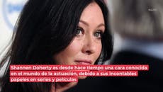 Shannen Doherty: de la fama a la lucha incansable contra el cáncer