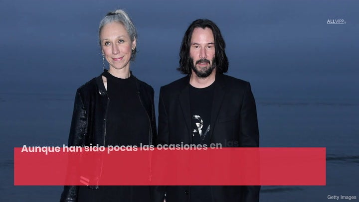 Estas son las imperdibles fotos de Keanu Reeves y su pareja 