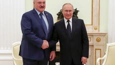 Rusia y Bielorrusia le dejan al mundo claro su alianza en tiempos de guerra 