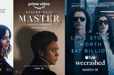 Próximos estrenos: "Deep Water", “WeCrashed” y Rosalía