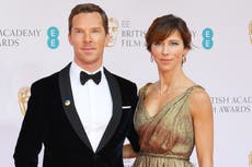 Benedict Cumberbatch muestra su apoyo a Ucrania en alfombra roja de los BAFTA