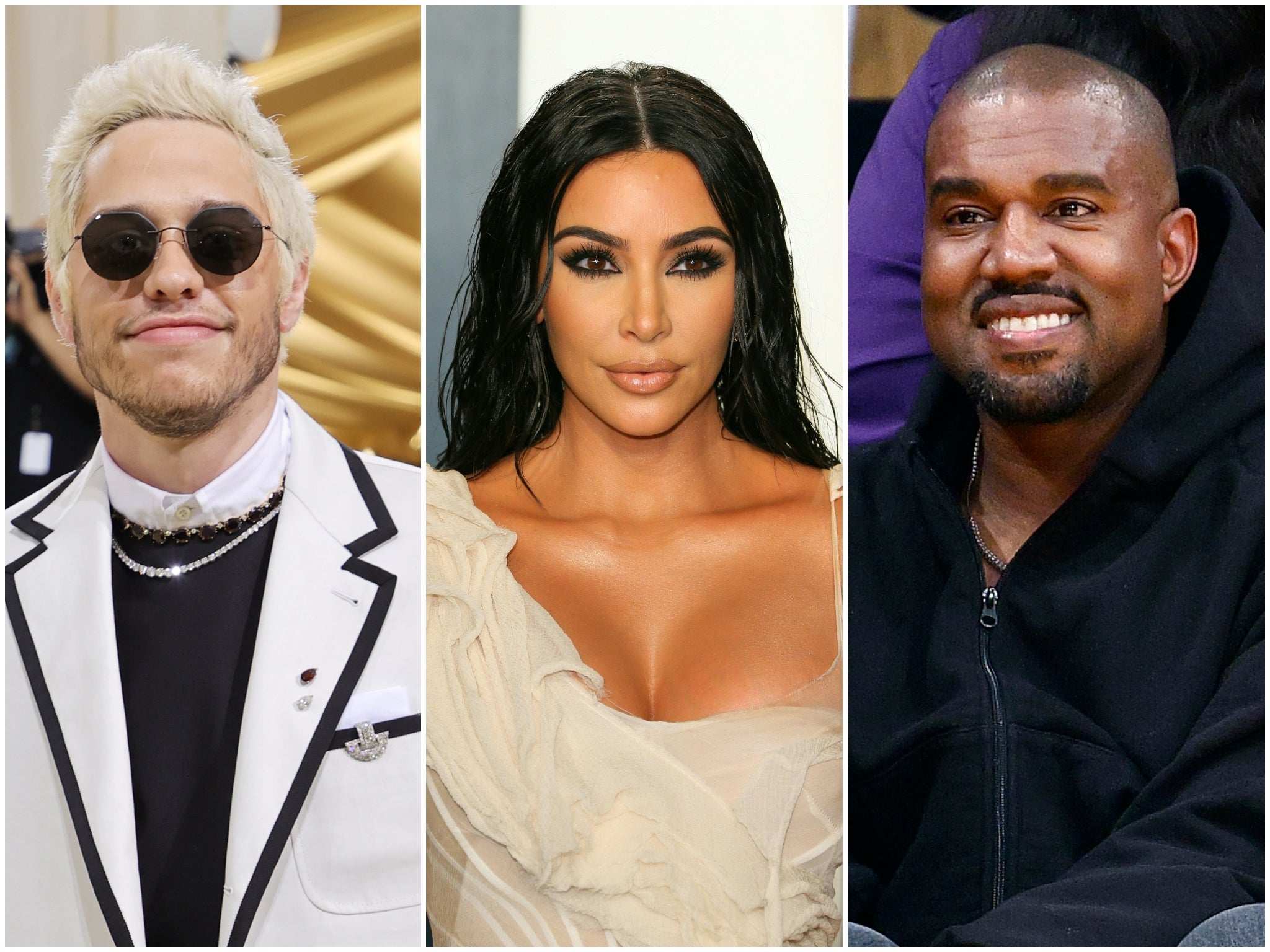 “Es la mejor madre que he conocido”: Pete Davidson defiende a Kim Kardashian en mensajes de texto a Kanye West