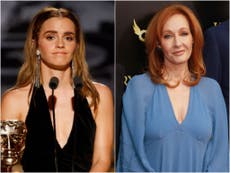 Baftas 2022: admiradores de Emma Watson reaccionan a la “sutil crítica” que le hizo a JK Rowling