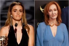 Baftas 2022: admiradores de Emma Watson reaccionan a la “sutil crítica” que le hizo a JK Rowling