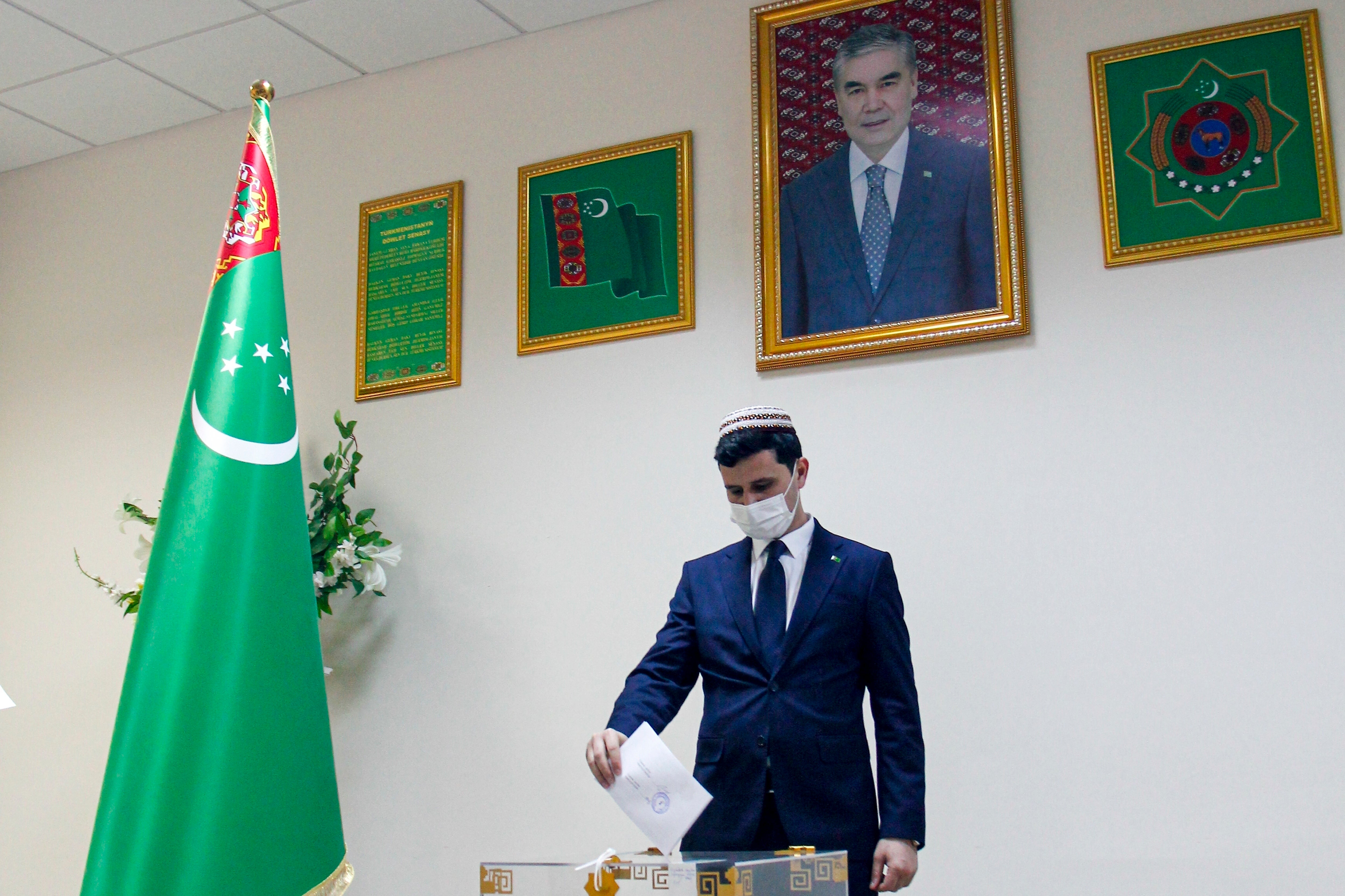 TURKMENISTÁN-ELECCIONES