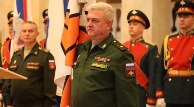 El general de división Andrei Kolesnikov habría sido asesinado por el ejército ucraniano