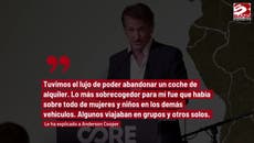 Sean Penn relata cómo salió de Ucrania luego de caminar hacia la frontera con Polonia