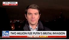 Hospitalizan a corresponsal de Fox News tras ser herido en Ucrania
