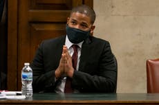 Abogados de Jussie Smollett piden su liberación de emergencia y su familia difunde una llamada amenazante