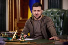 El presidente Zelensky admite que Ucrania no se convertirá en miembro de la OTAN