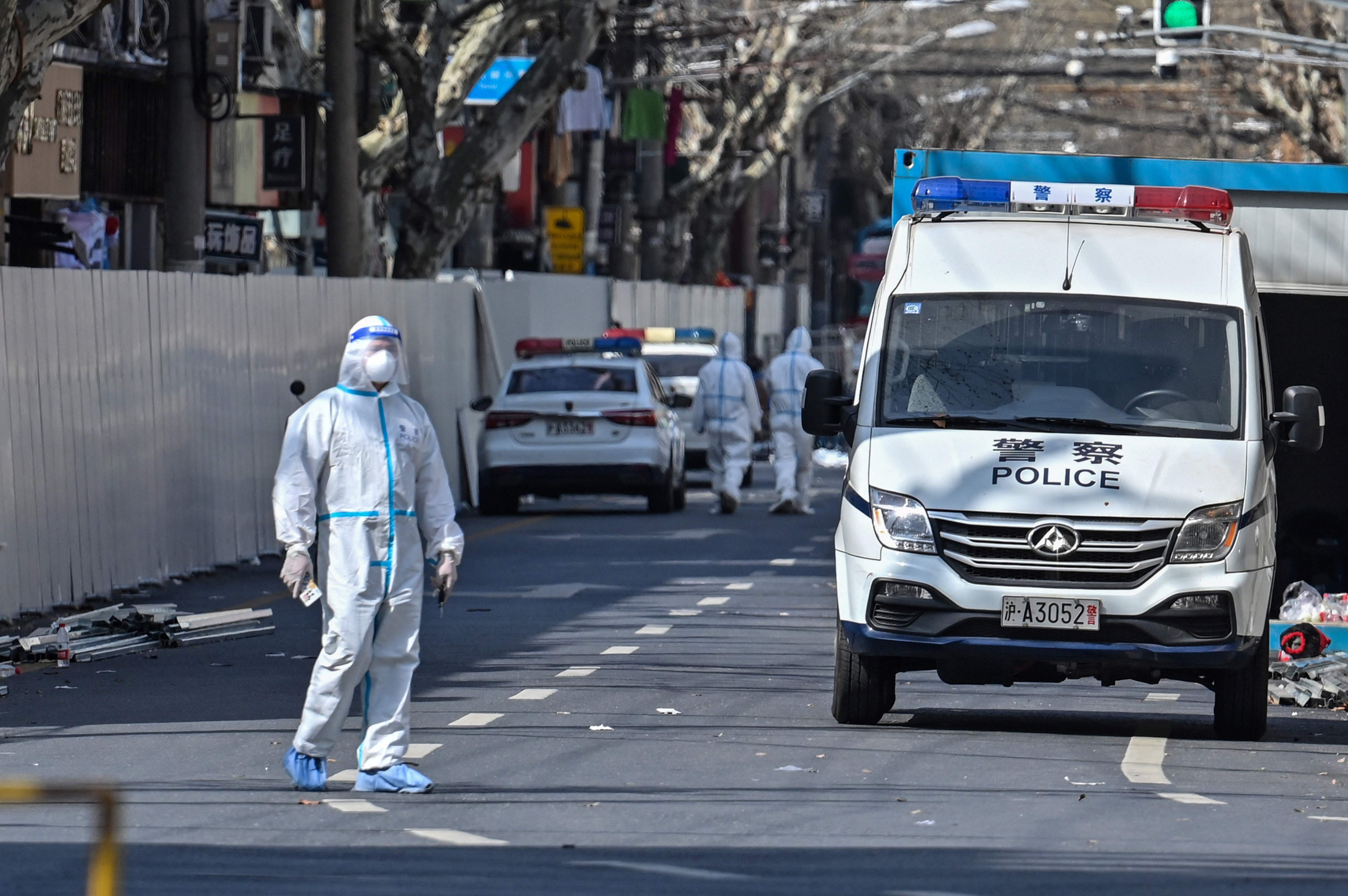 Covid-19: hay casi 30 millones de personas confinadas debido al peor brote de los últimos dos años en China