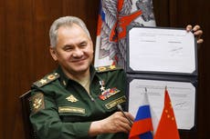AP EXPLICA: ¿Puede China dar ayuda militar a Rusia?