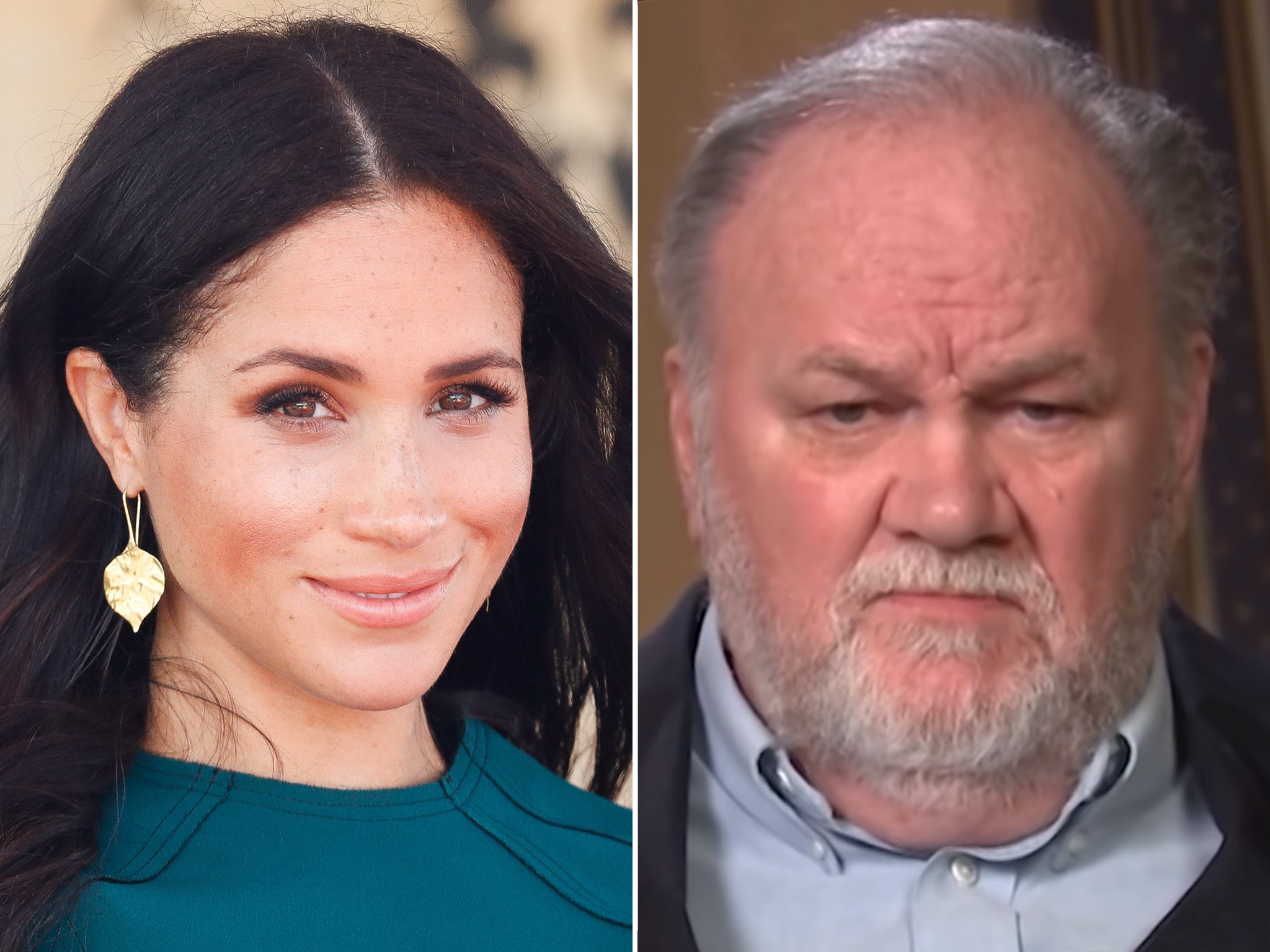 Meghan Markle contacta a su padre enfermo tras años de silencio