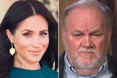 Thomas Markle dice que impidió que Meghan quedara registrada como negra en su certificado de nacimiento