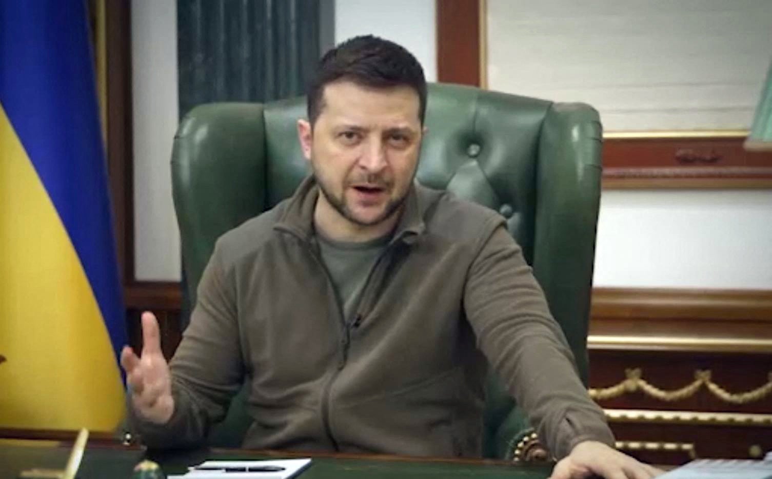 Seis cosas a tener en cuenta cuando el presidente de Ucrania, Zelensky, se dirija al Congreso de EE.UU.
