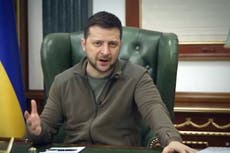 Seis cosas a tener en cuenta cuando el presidente de Ucrania, Zelensky, se dirija al Congreso de EE.UU.