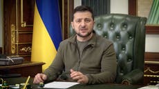 Zelensky predice una “tercera guerra mundial” si fracasan las negociaciones de Ucrania con Putin